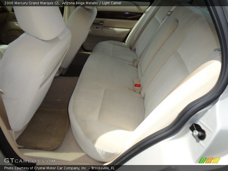 Arizona Beige Metallic / Light Camel 2006 Mercury Grand Marquis GS