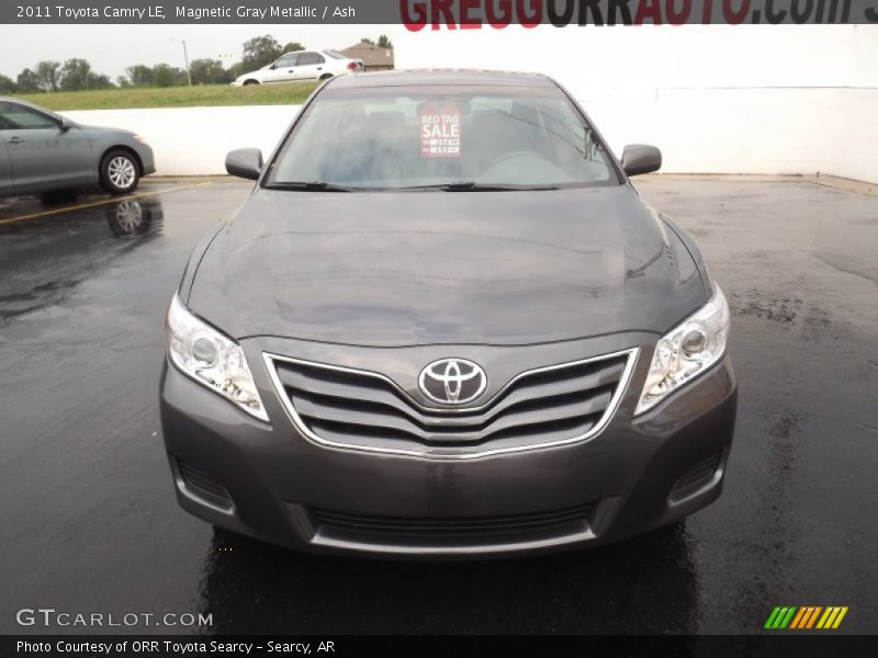 Magnetic Gray Metallic / Ash 2011 Toyota Camry LE