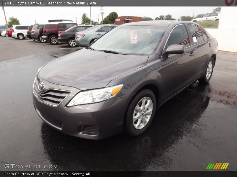Magnetic Gray Metallic / Ash 2011 Toyota Camry LE