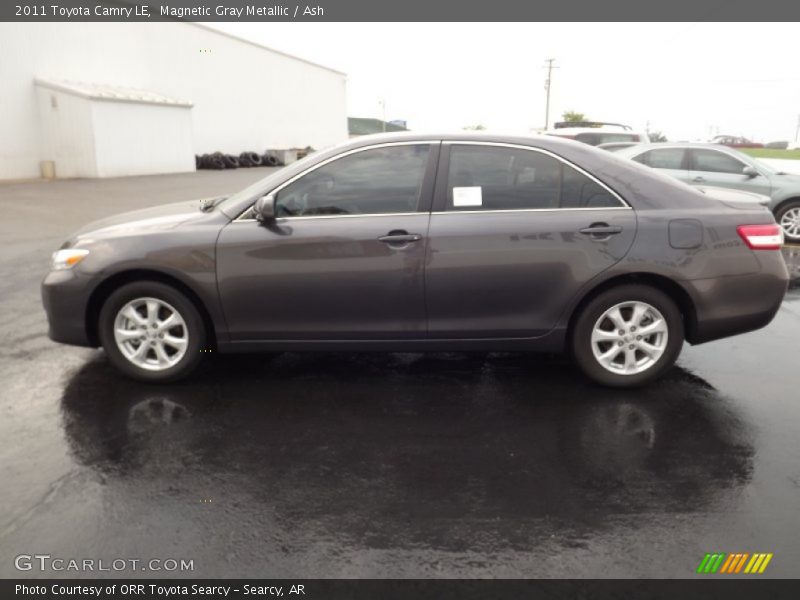 Magnetic Gray Metallic / Ash 2011 Toyota Camry LE