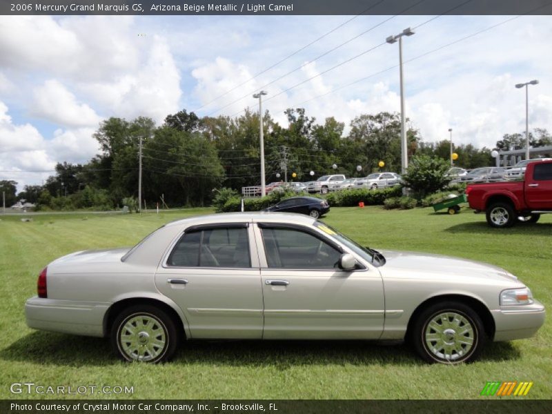  2006 Grand Marquis GS Arizona Beige Metallic