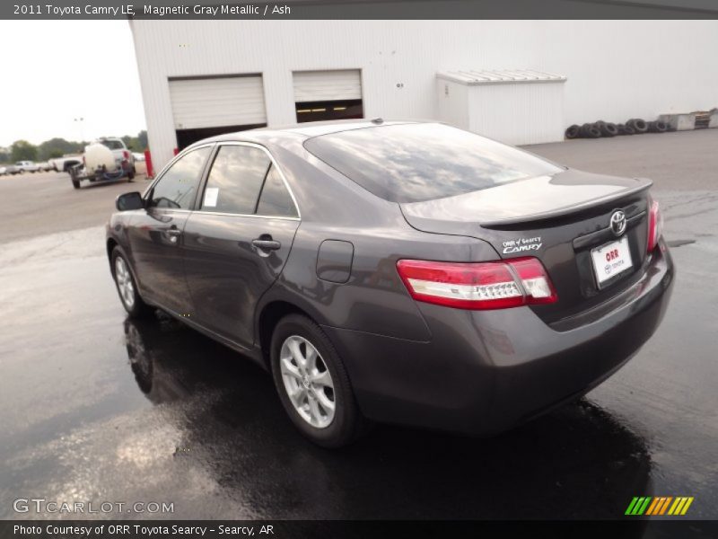 Magnetic Gray Metallic / Ash 2011 Toyota Camry LE