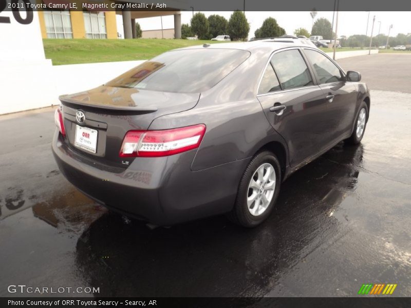 Magnetic Gray Metallic / Ash 2011 Toyota Camry LE