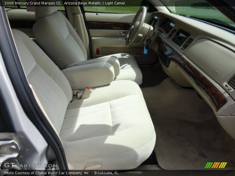 Arizona Beige Metallic / Light Camel 2006 Mercury Grand Marquis GS