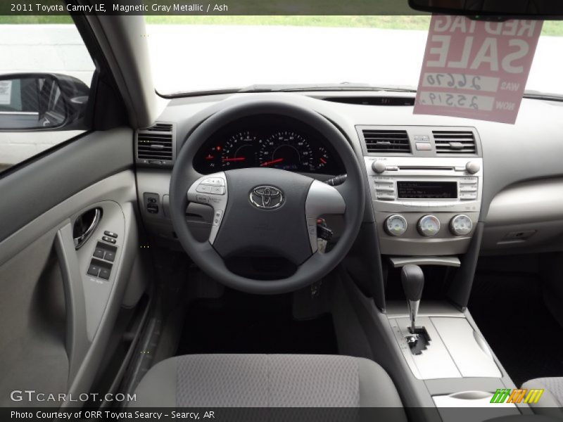 Magnetic Gray Metallic / Ash 2011 Toyota Camry LE