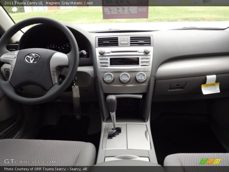 Magnetic Gray Metallic / Ash 2011 Toyota Camry LE