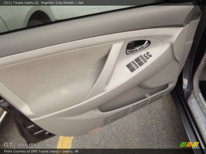 Magnetic Gray Metallic / Ash 2011 Toyota Camry LE