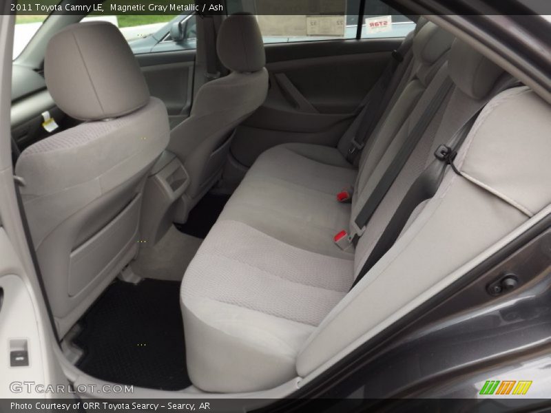 Magnetic Gray Metallic / Ash 2011 Toyota Camry LE