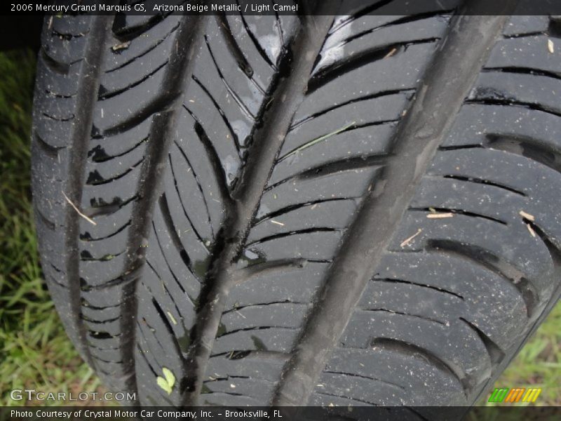 Arizona Beige Metallic / Light Camel 2006 Mercury Grand Marquis GS