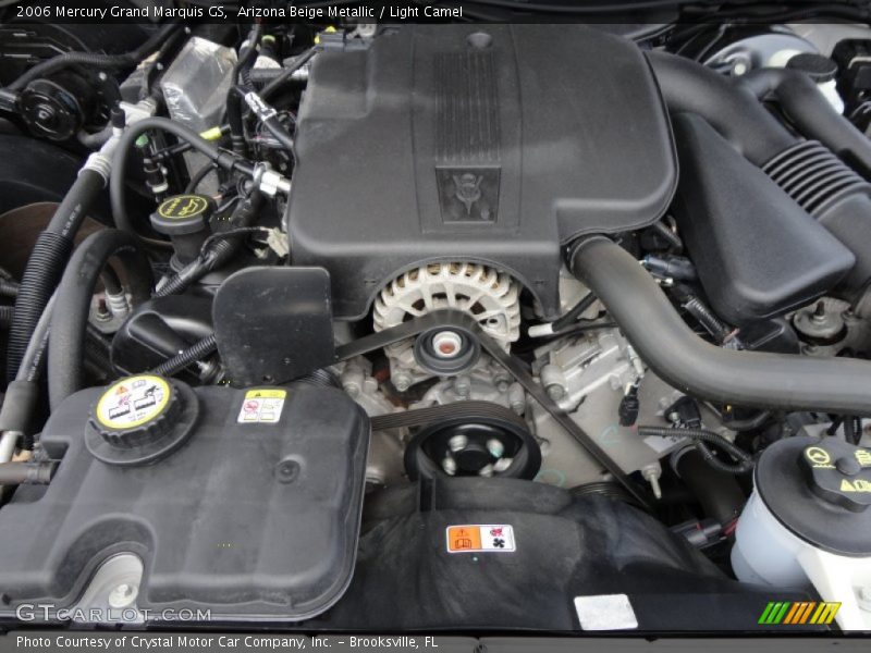 Arizona Beige Metallic / Light Camel 2006 Mercury Grand Marquis GS