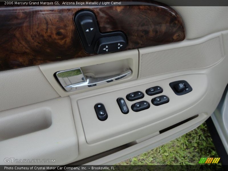 Arizona Beige Metallic / Light Camel 2006 Mercury Grand Marquis GS