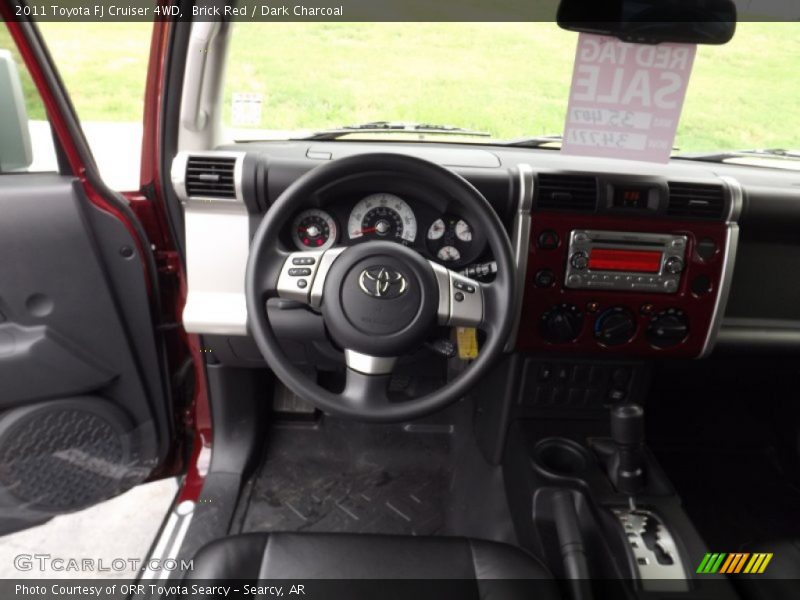 Brick Red / Dark Charcoal 2011 Toyota FJ Cruiser 4WD