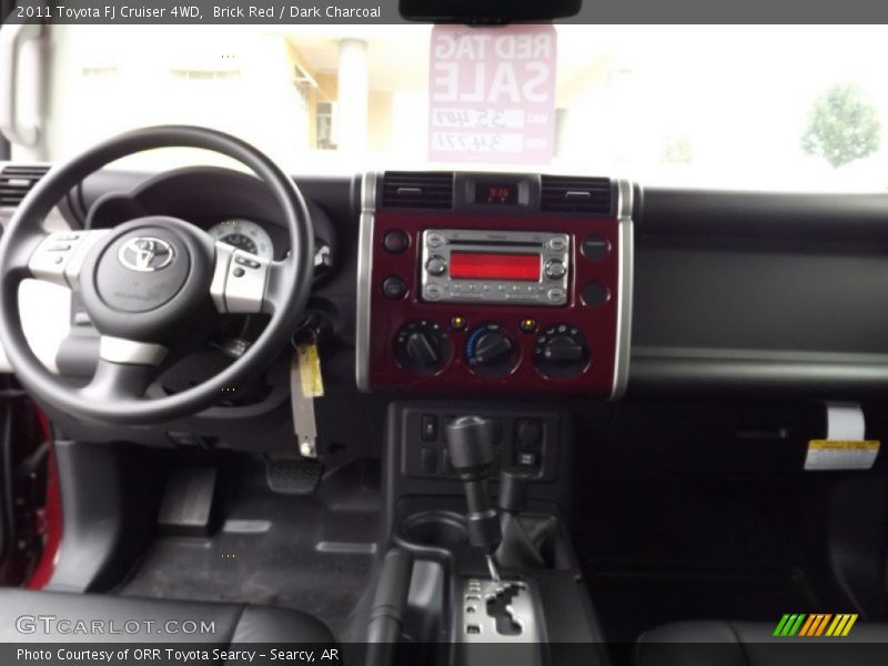 Brick Red / Dark Charcoal 2011 Toyota FJ Cruiser 4WD