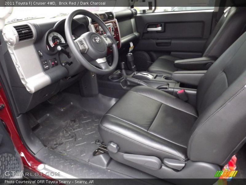 Brick Red / Dark Charcoal 2011 Toyota FJ Cruiser 4WD