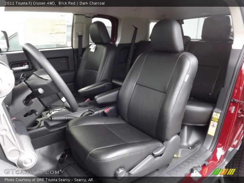 Brick Red / Dark Charcoal 2011 Toyota FJ Cruiser 4WD