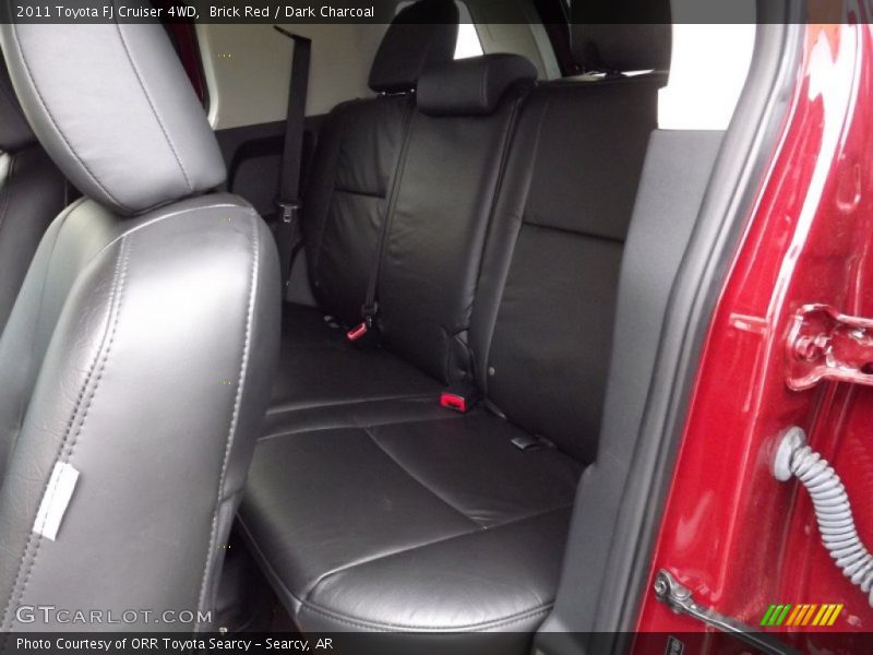 Brick Red / Dark Charcoal 2011 Toyota FJ Cruiser 4WD