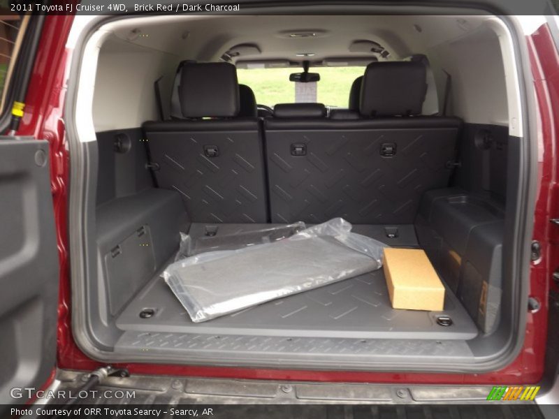 Brick Red / Dark Charcoal 2011 Toyota FJ Cruiser 4WD