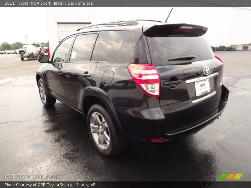 Black / Dark Charcoal 2011 Toyota RAV4 Sport