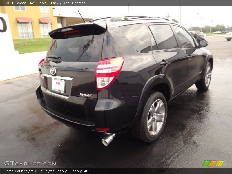 Black / Dark Charcoal 2011 Toyota RAV4 Sport