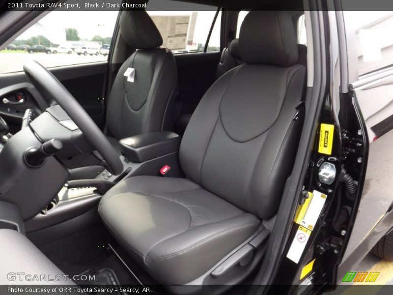  2011 RAV4 Sport Dark Charcoal Interior