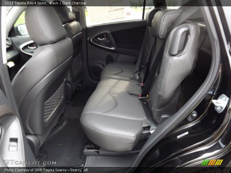  2011 RAV4 Sport Dark Charcoal Interior
