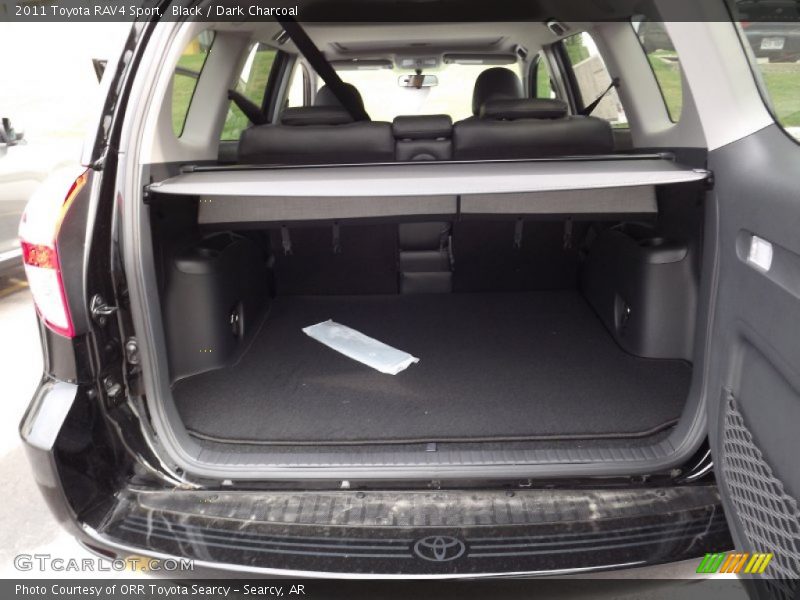 Black / Dark Charcoal 2011 Toyota RAV4 Sport