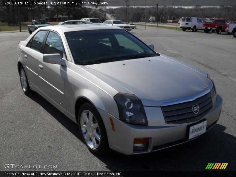 Light Platinum / Light Gray/Ebony 2005 Cadillac CTS Sedan