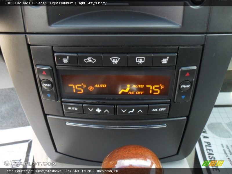 Light Platinum / Light Gray/Ebony 2005 Cadillac CTS Sedan