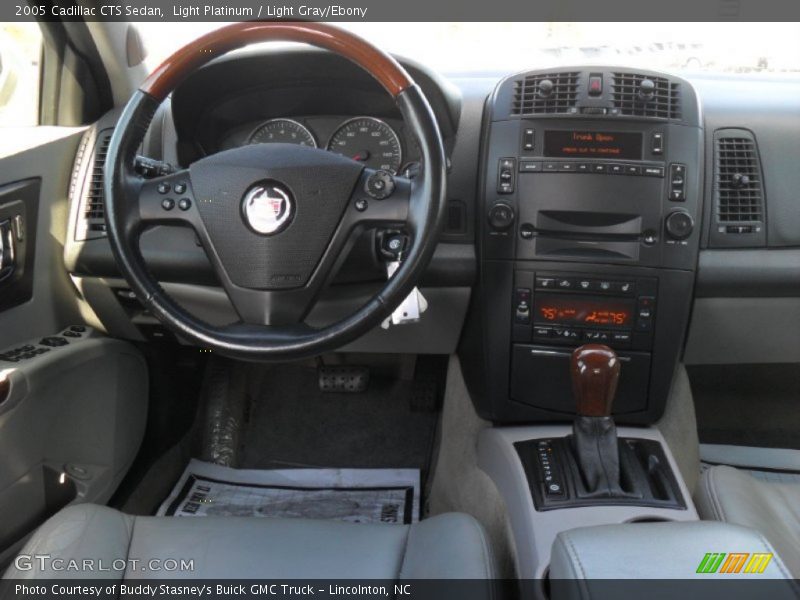 Light Platinum / Light Gray/Ebony 2005 Cadillac CTS Sedan