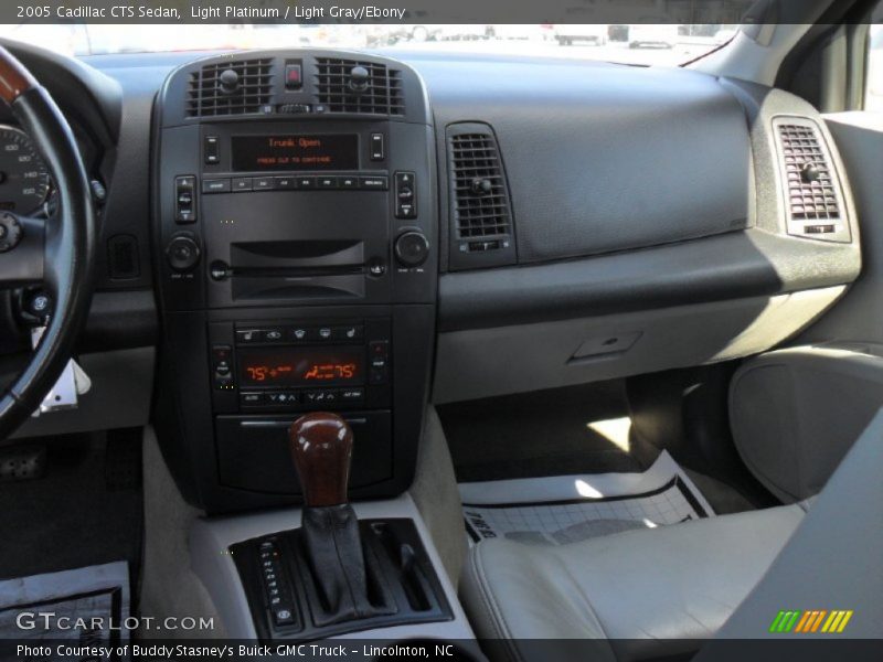Light Platinum / Light Gray/Ebony 2005 Cadillac CTS Sedan