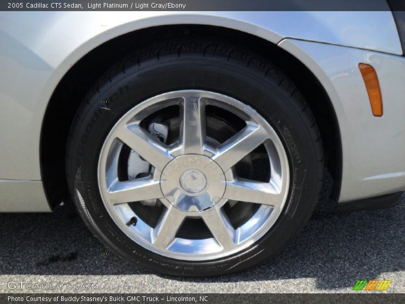Light Platinum / Light Gray/Ebony 2005 Cadillac CTS Sedan