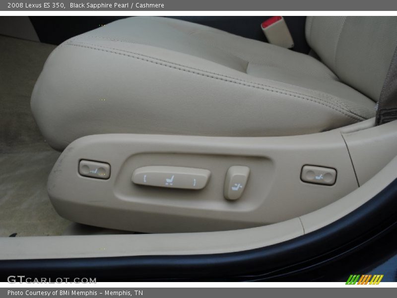 Black Sapphire Pearl / Cashmere 2008 Lexus ES 350