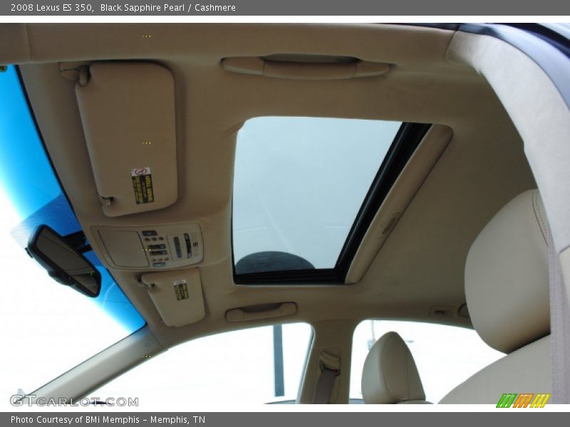 Black Sapphire Pearl / Cashmere 2008 Lexus ES 350