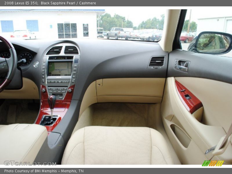 Black Sapphire Pearl / Cashmere 2008 Lexus ES 350