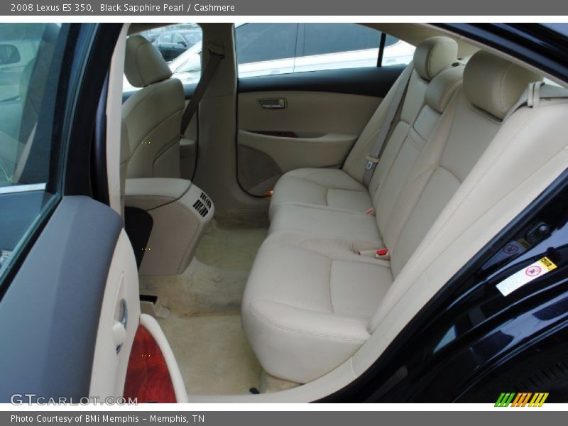 Black Sapphire Pearl / Cashmere 2008 Lexus ES 350