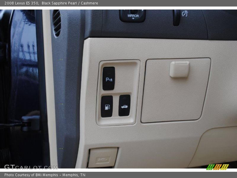 Black Sapphire Pearl / Cashmere 2008 Lexus ES 350
