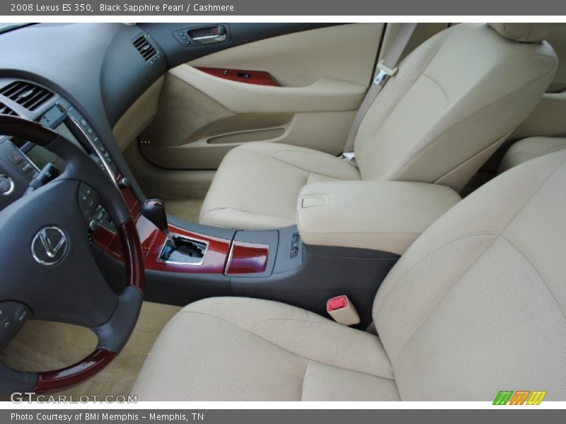 Black Sapphire Pearl / Cashmere 2008 Lexus ES 350