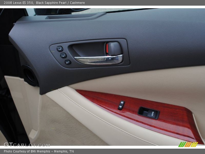 Black Sapphire Pearl / Cashmere 2008 Lexus ES 350