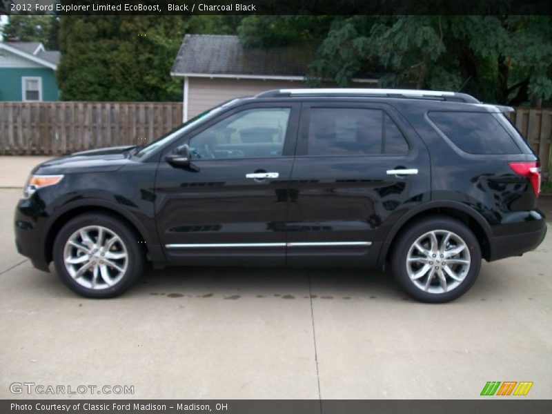  2012 Explorer Limited EcoBoost Black