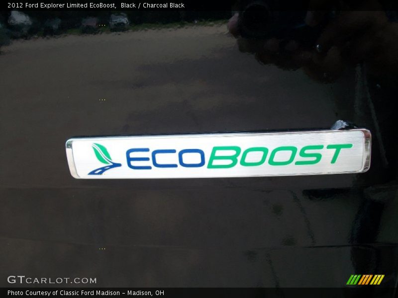  2012 Explorer Limited EcoBoost Logo