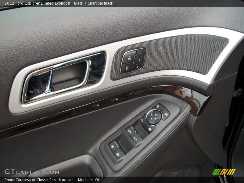 Controls of 2012 Explorer Limited EcoBoost