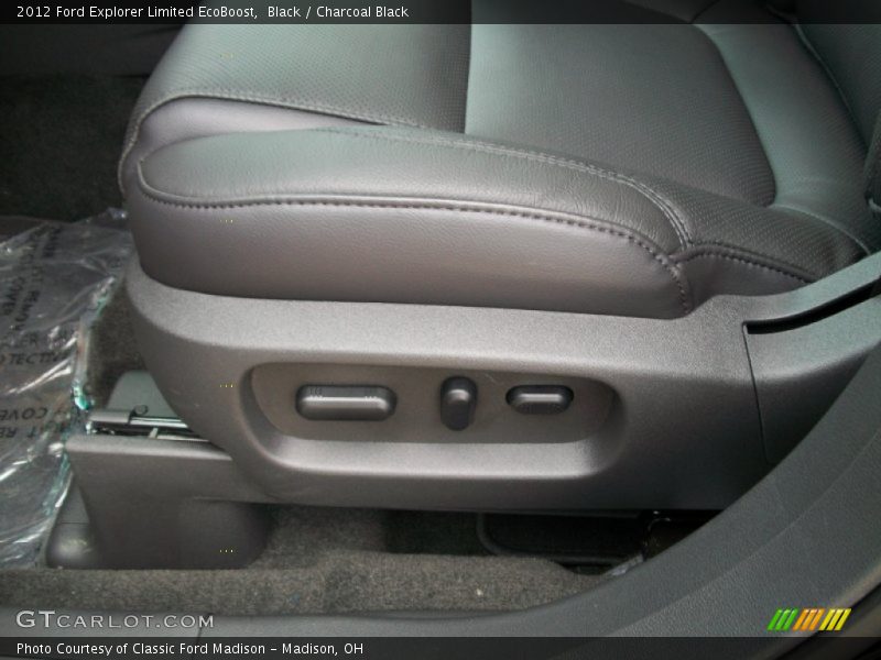 Black / Charcoal Black 2012 Ford Explorer Limited EcoBoost