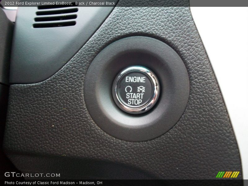 Controls of 2012 Explorer Limited EcoBoost