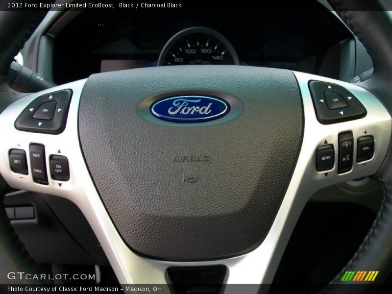 Controls of 2012 Explorer Limited EcoBoost