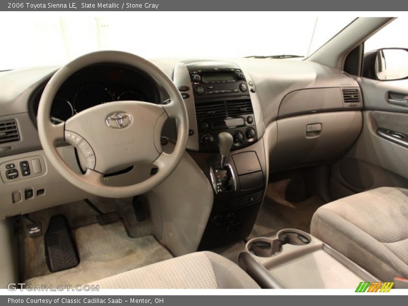 Slate Metallic / Stone Gray 2006 Toyota Sienna LE