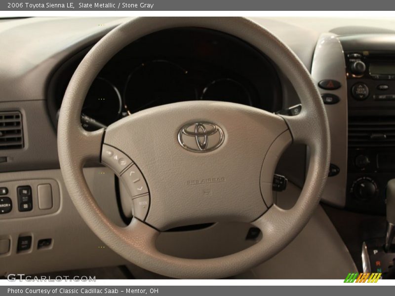 Slate Metallic / Stone Gray 2006 Toyota Sienna LE