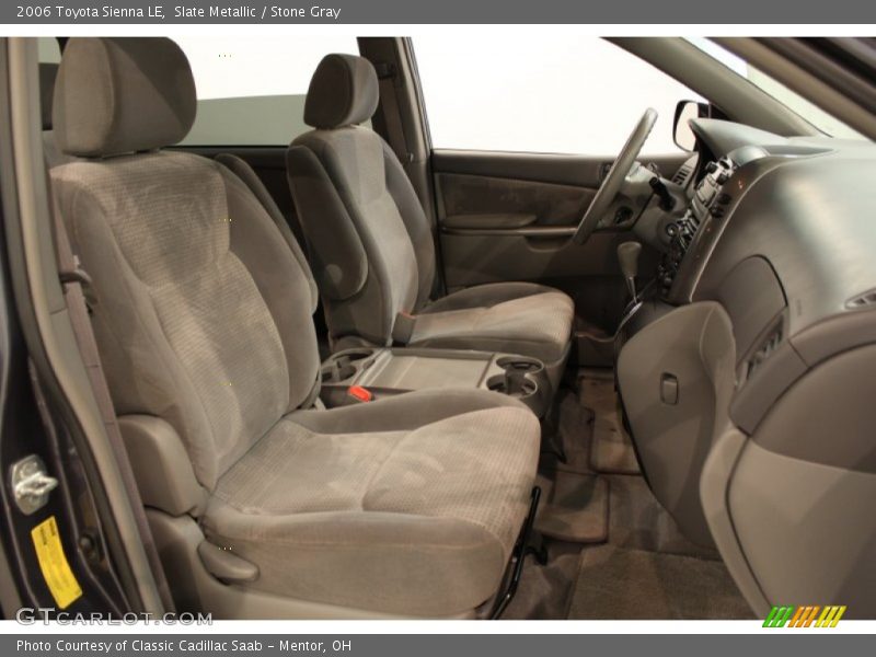 Slate Metallic / Stone Gray 2006 Toyota Sienna LE