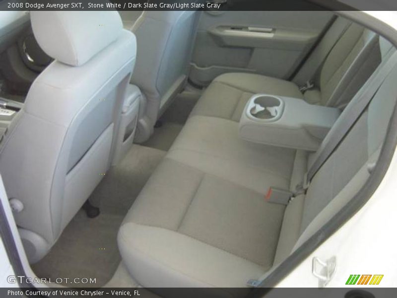Stone White / Dark Slate Gray/Light Slate Gray 2008 Dodge Avenger SXT