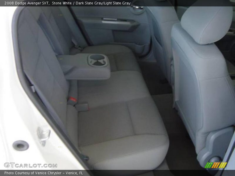Stone White / Dark Slate Gray/Light Slate Gray 2008 Dodge Avenger SXT