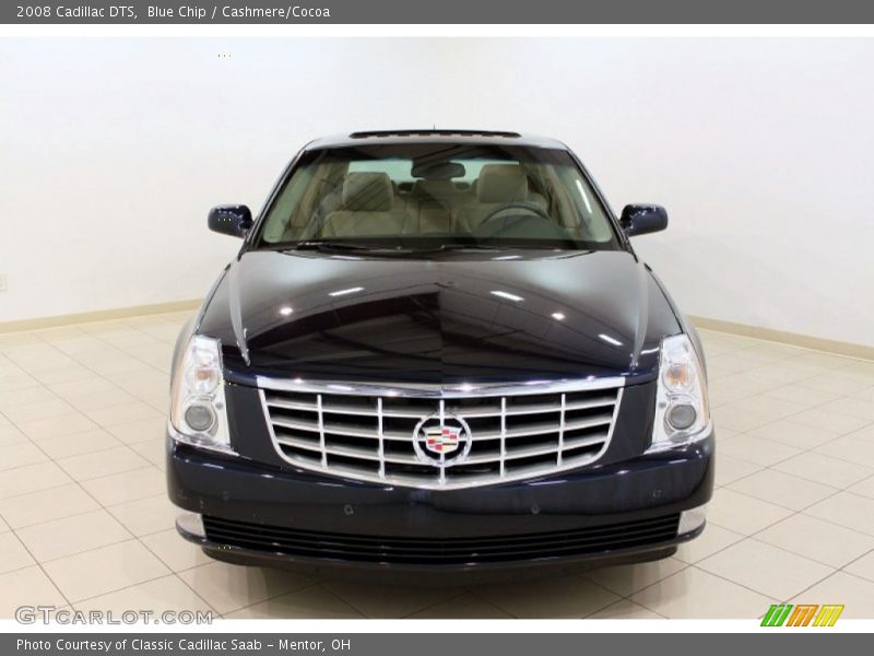 Blue Chip / Cashmere/Cocoa 2008 Cadillac DTS